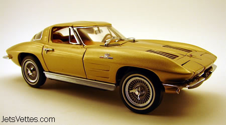 JetsVettes Franklin Mint Corvette